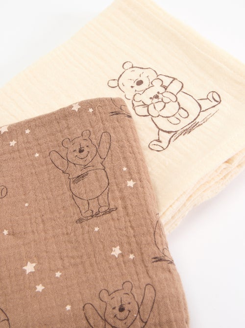 Set di 2 mussole \'Disney\' - Kiabi