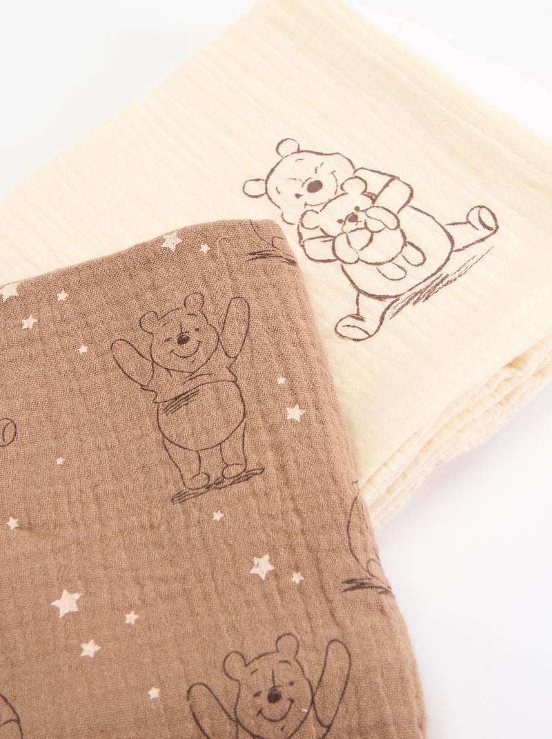 Set di 2 mussole \'Disney\' Beige - Kiabi