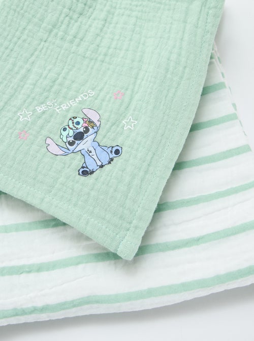 Set di 2 mussole 'Disney' in garza di cotone - Kiabi