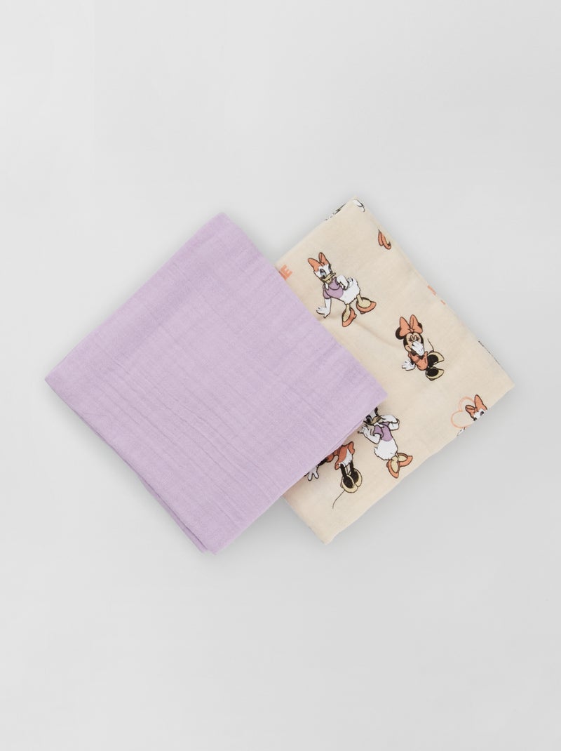 Set di 2 mussole 'Disney' minnie - Kiabi