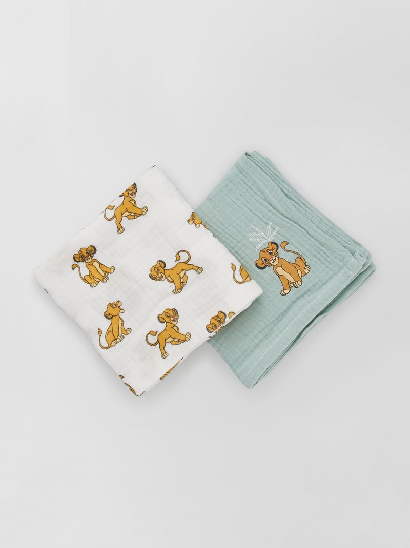 Set di 2 mussole 'Disney' simba - Kiabi