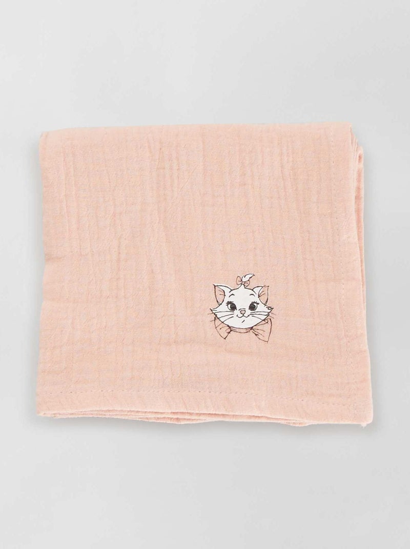 Set di 2 mussole 'Minou' BIANCO - Kiabi