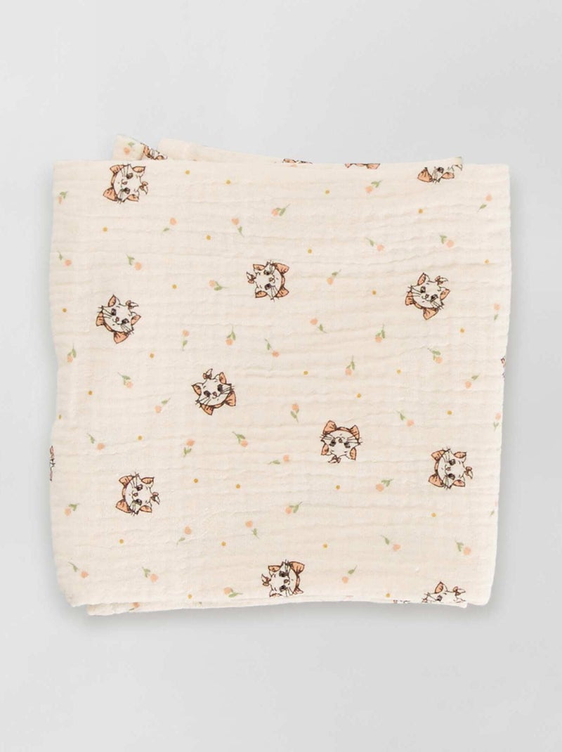 Set di 2 mussole 'Minou' BIANCO - Kiabi