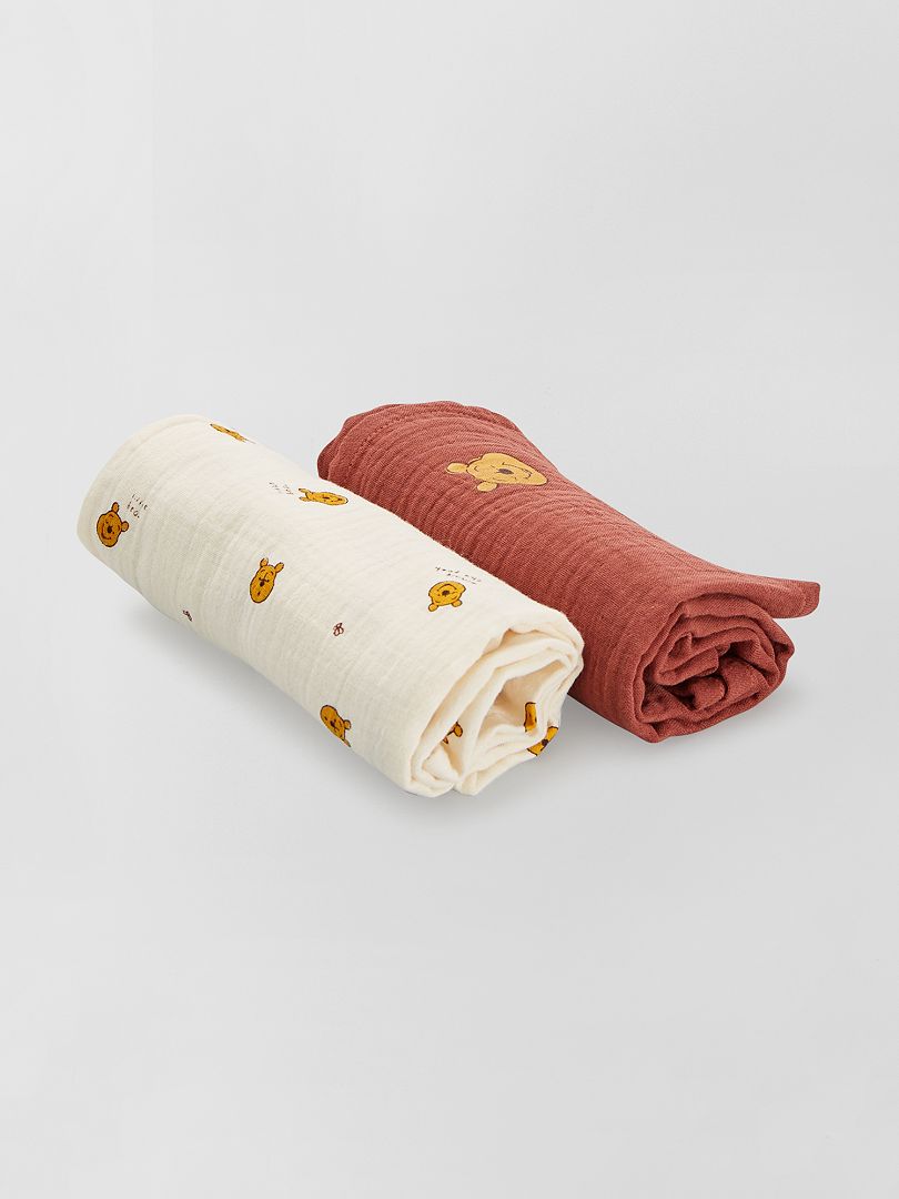 Set di 2 mussole 'Winnie' winnie - Kiabi