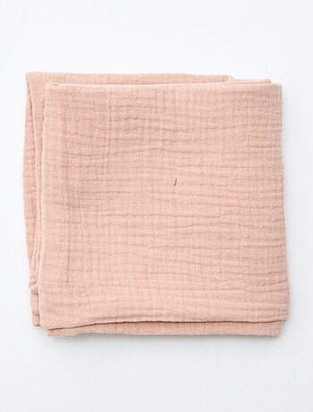 Set di 2 mussoline 'Disney' 'Marie' in doppia garza di cotone 60x60 cm