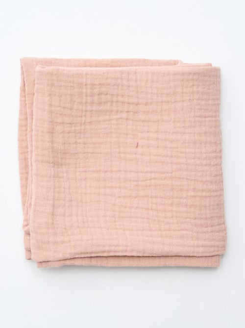 Set di 2 mussoline 'Disney' 'Marie' in doppia garza di cotone 60x60 cm - Kiabi