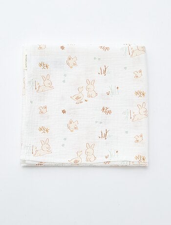 Set di 2 mussoline 'Petit Béguin'