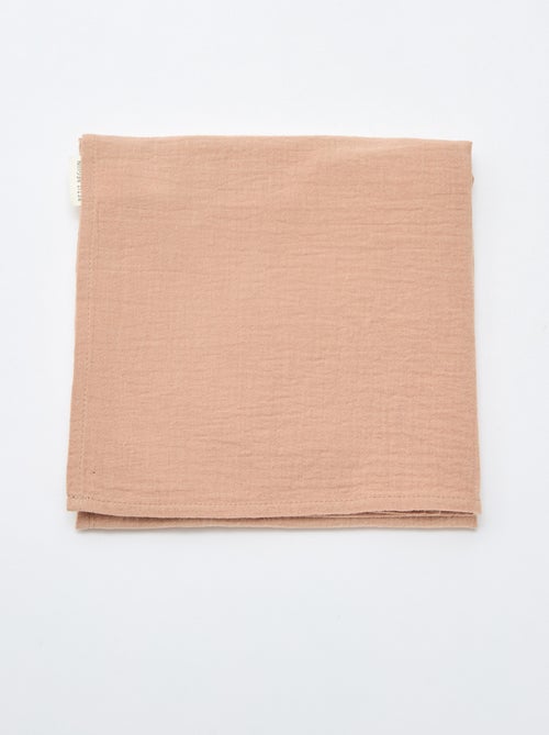 Set di 2 mussoline 'Petit Béguin' - Kiabi