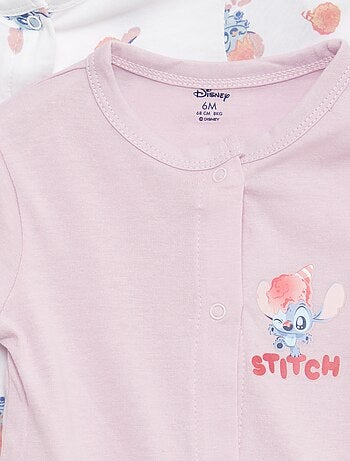 Set di 2 pagliaccetti a maniche corte 'Disney'