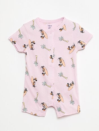 Set di 2 pagliaccetti a maniche corte 'Disney'