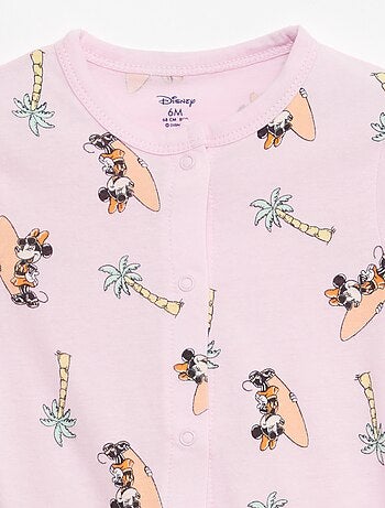 Set di 2 pagliaccetti a maniche corte 'Disney'