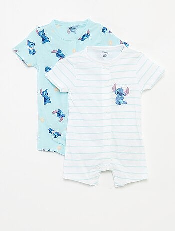 Set di 2 pagliaccetti a maniche corte 'Disney'