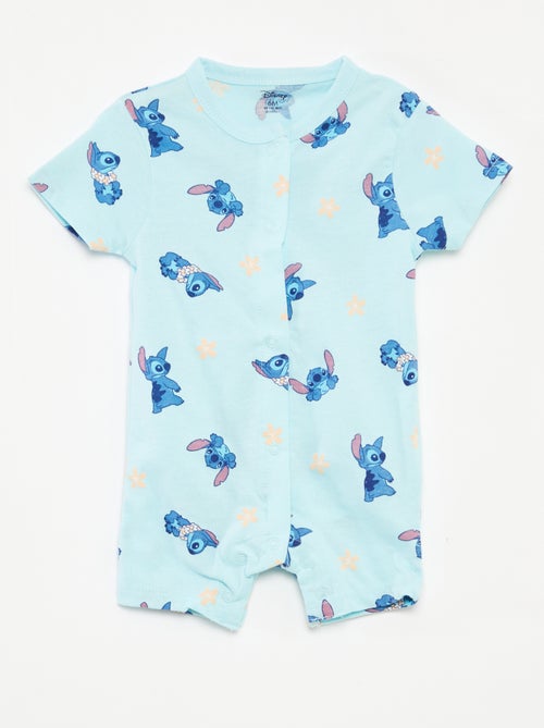 Set di 2 pagliaccetti a maniche corte 'Disney' - Kiabi