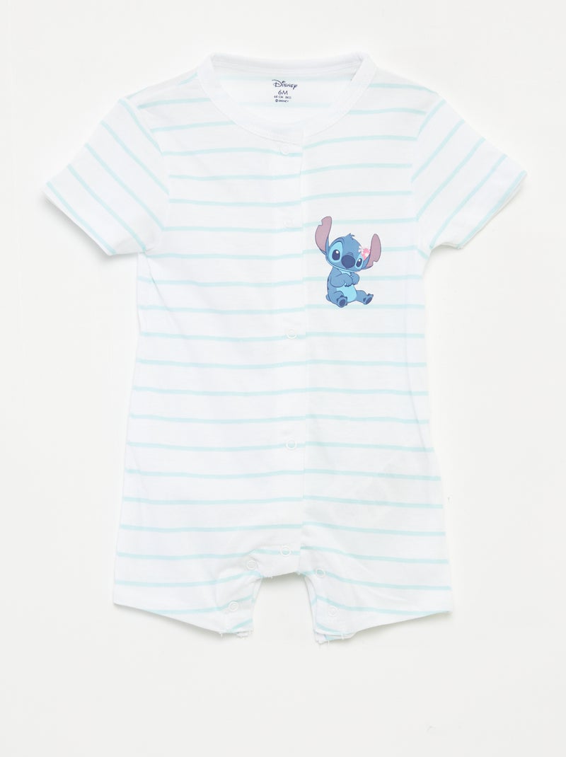Set di 2 pagliaccetti a maniche corte 'Disney' BLU - Kiabi