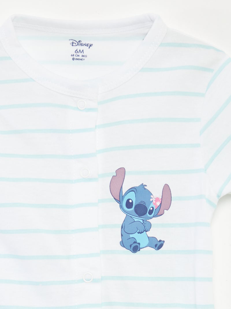 Set di 2 pagliaccetti a maniche corte 'Disney' BLU - Kiabi