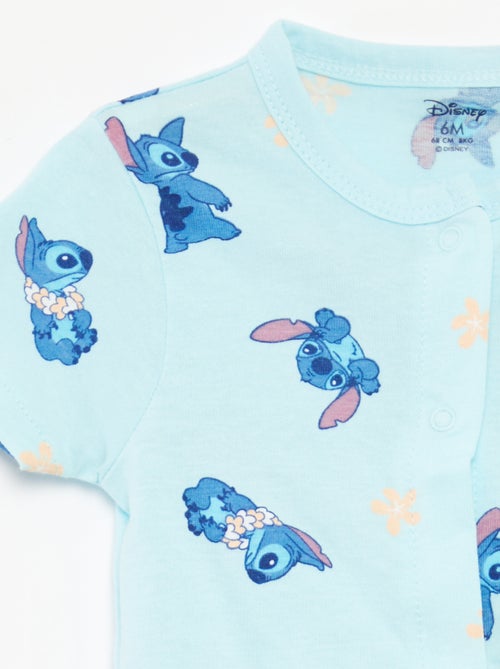 Set di 2 pagliaccetti a maniche corte 'Disney' - Kiabi