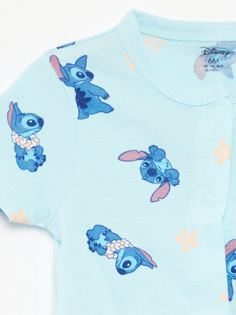 Set di 2 pagliaccetti a maniche corte 'Disney' BLU - Kiabi