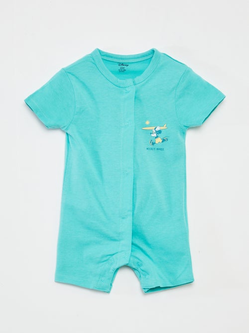 Set di 2 pagliaccetti a maniche corte 'Disney' - Kiabi