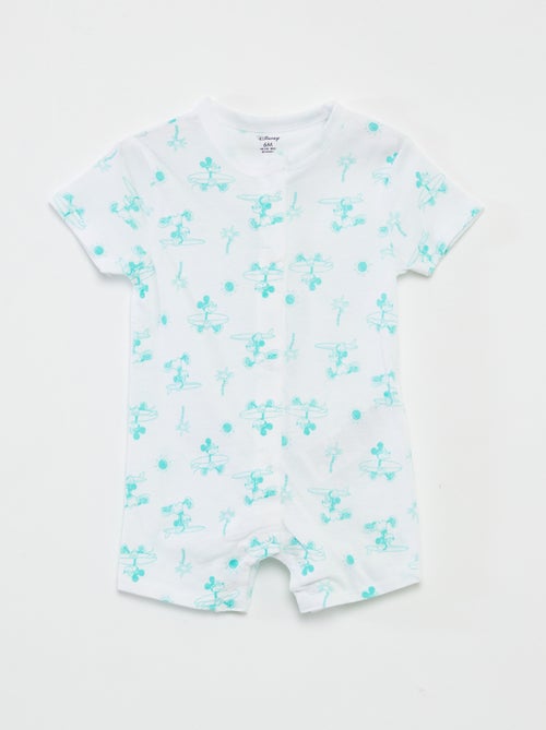 Set di 2 pagliaccetti a maniche corte 'Disney' - Kiabi