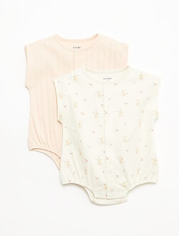 Set di 2 pagliaccetti