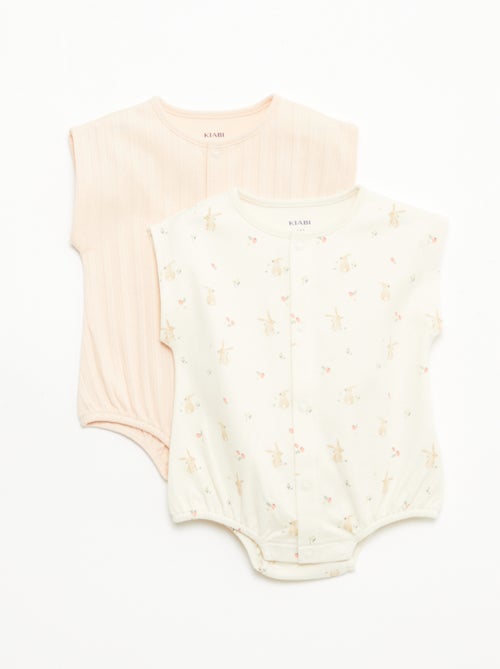 Set di 2 pagliaccetti - Kiabi