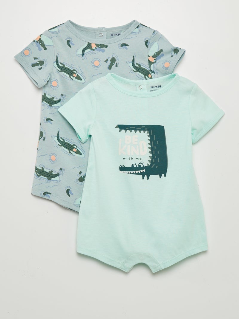 Tutina Neonato Set Pagliaccetti Lunghi Mayoral Per Bimbo