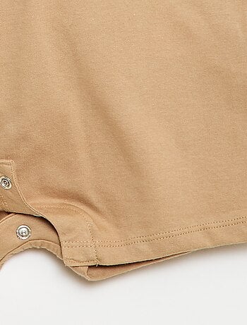 Set di 2 pagliaccetti corti in jersey