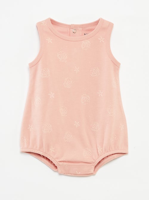 Set di 2 pagliaccetti corti - Kiabi