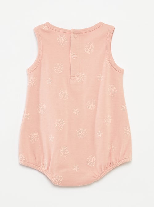 Set di 2 pagliaccetti corti - Kiabi