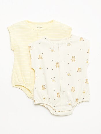 Set di 2 pagliaccetti