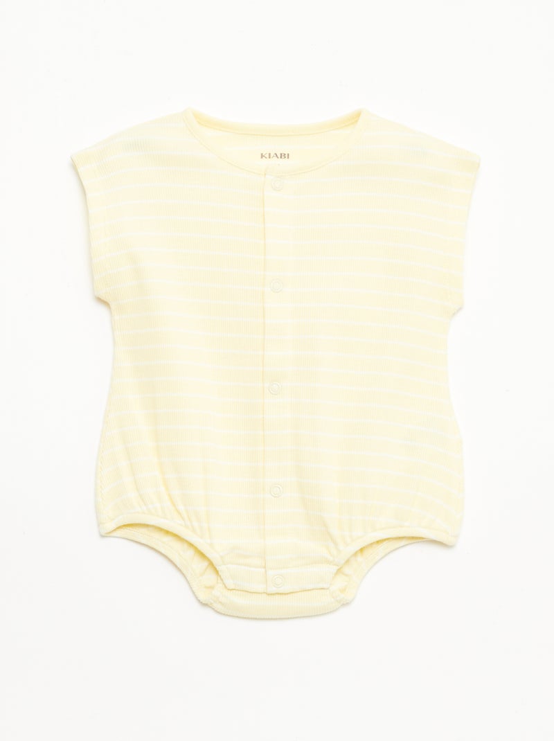 Set di 2 pagliaccetti Giallo - Kiabi