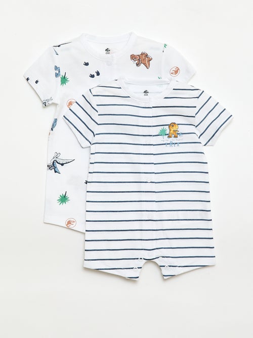 Set di 2 pagliaccetti "Jurassic World" - Kiabi