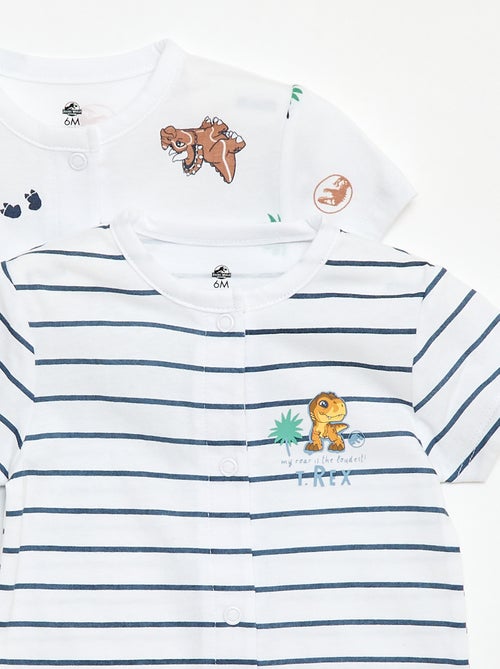 Set di 2 pagliaccetti "Jurassic World" - Kiabi