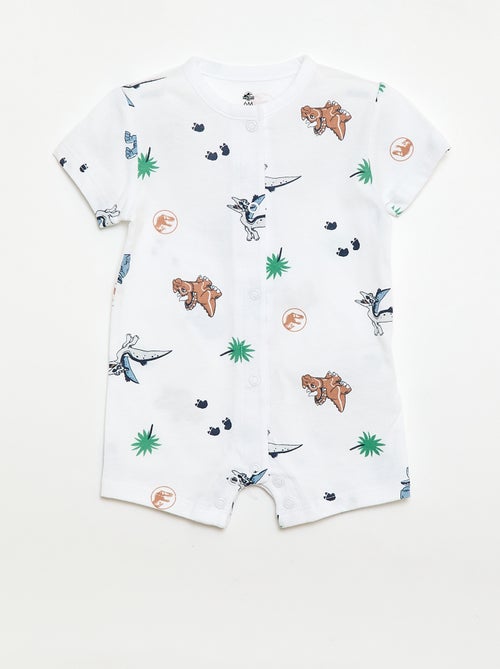 Set di 2 pagliaccetti "Jurassic World" - Kiabi