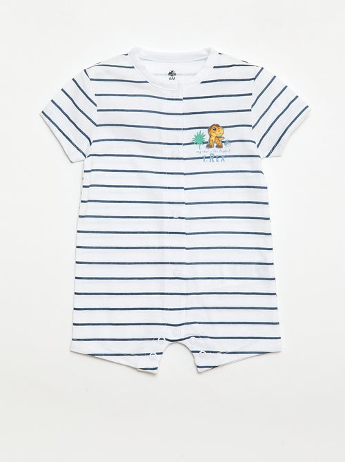 Set di 2 pagliaccetti "Jurassic World" - Kiabi