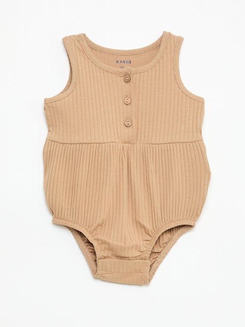 Set di 2 pagliaccetti senza maniche - Kiabi