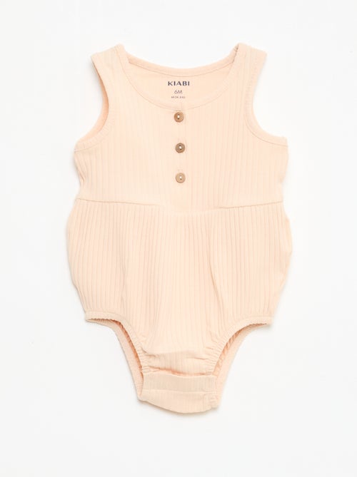 Set di 2 pagliaccetti senza maniche - Kiabi