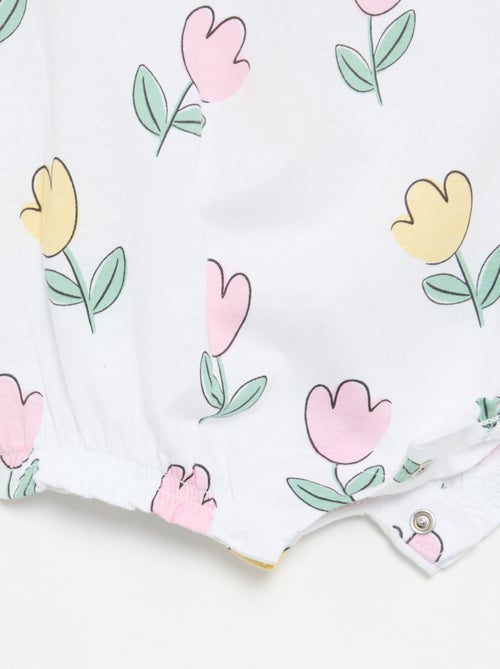 Set di 2 pagliaccetti senza maniche - Kiabi