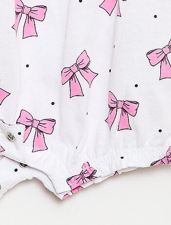 Set di 2 pagliaccetti senza maniche