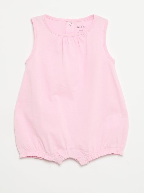 Set di 2 pagliaccetti senza maniche - Kiabi