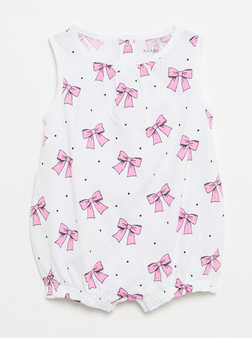 Set di 2 pagliaccetti senza maniche - Kiabi