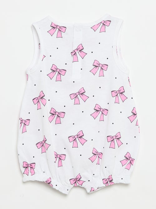 Set di 2 pagliaccetti senza maniche - Kiabi