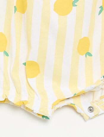 Set di 2 pagliaccetti senza maniche