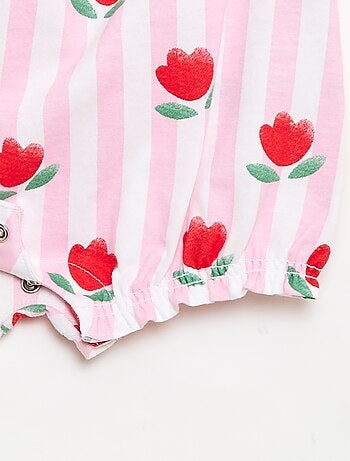 Set di 2 pagliaccetti senza maniche