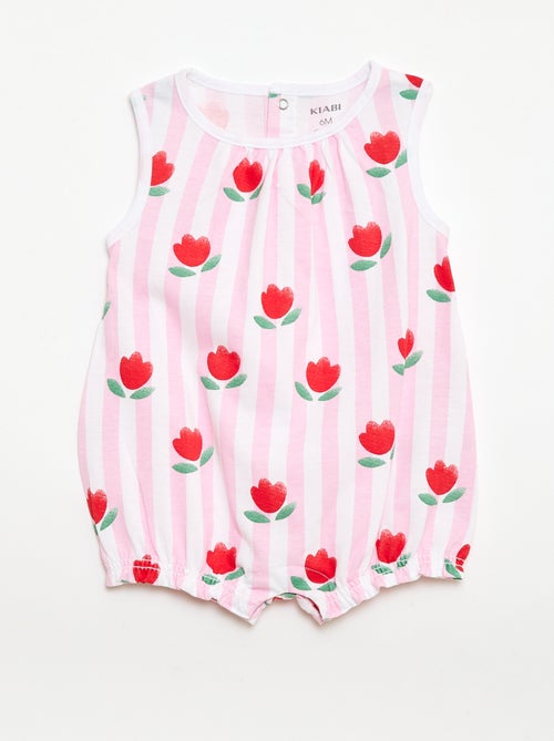 Set di 2 pagliaccetti senza maniche - Kiabi