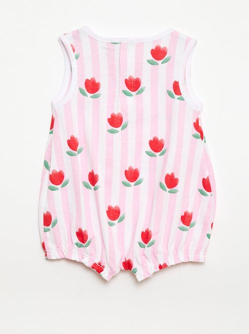 Set di 2 pagliaccetti senza maniche - Kiabi