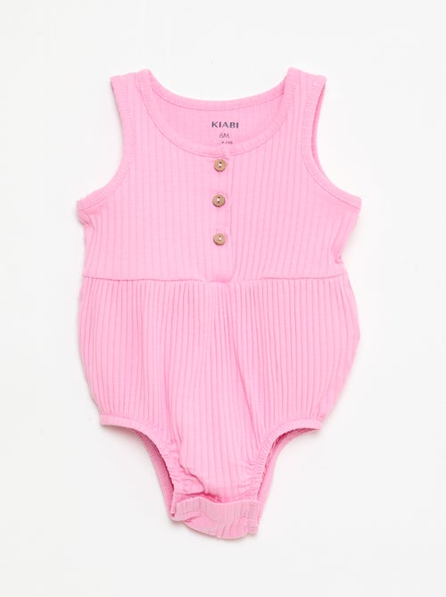 Set di 2 pagliaccetti senza maniche - Kiabi