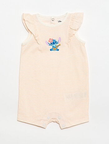 Set di 2 pagliaccetti \'Stitch\' \'Disney\' senza maniche