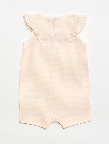 Set di 2 pagliaccetti \'Stitch\' \'Disney\' senza maniche