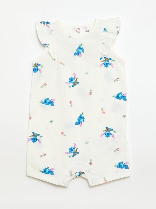 Set di 2 pagliaccetti \'Stitch\' \'Disney\' senza maniche - Kiabi